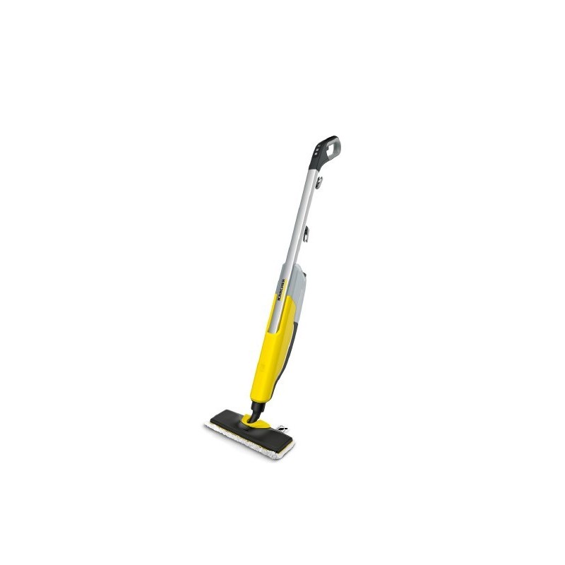 Kärcher SC 2 Upright EasyFix Pulitore a vapore verticale 0,4 L 1600 W Nero, Grigio, Bianco, Giallo