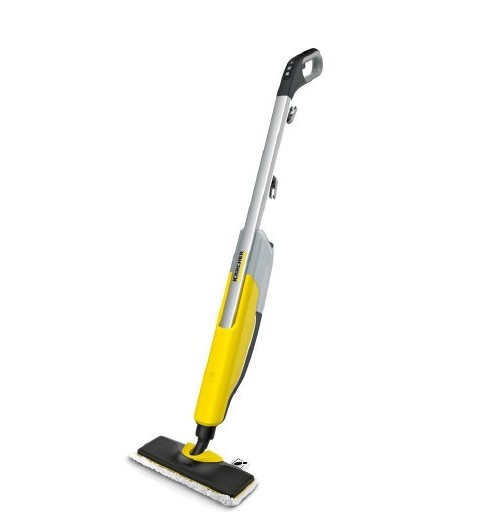 Kärcher SC 2 Upright EasyFix Escoba limpiadora a vapor 0,4 L 1600 W Negro, Gris, Blanco, Amarillo