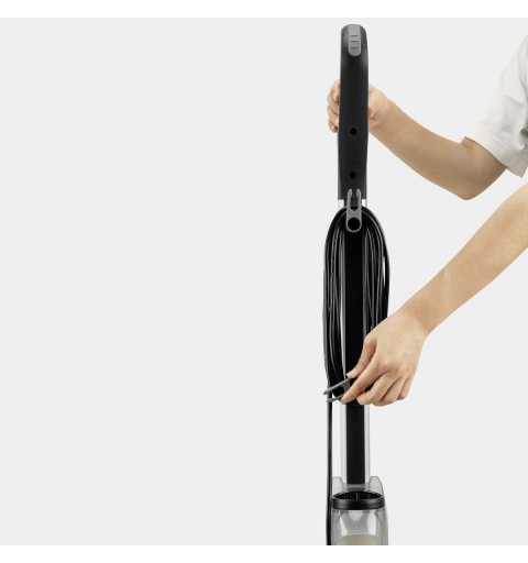 Kärcher SC 2 Upright EasyFix Escoba limpiadora a vapor 0,4 L 1600 W Negro, Gris, Blanco, Amarillo