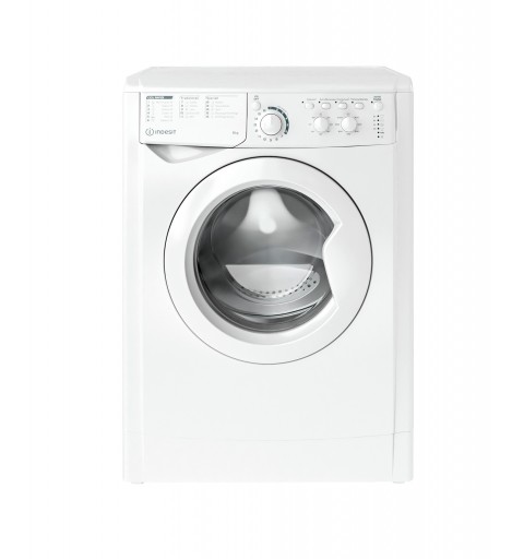 Indesit EWC 61051 W IT N lavadora Carga frontal 6 kg 1000 RPM F Blanco