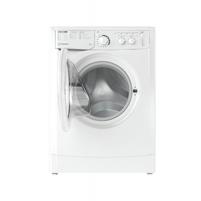 Indesit EWC 61051 W IT N lavatrice Caricamento frontale 6 kg 1000 Giri min F Bianco