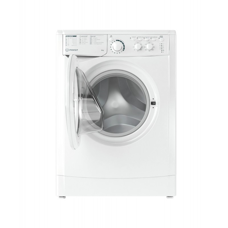 Indesit EWC 61051 W IT N Waschmaschine Frontlader 6 kg 1000 RPM F Weiß