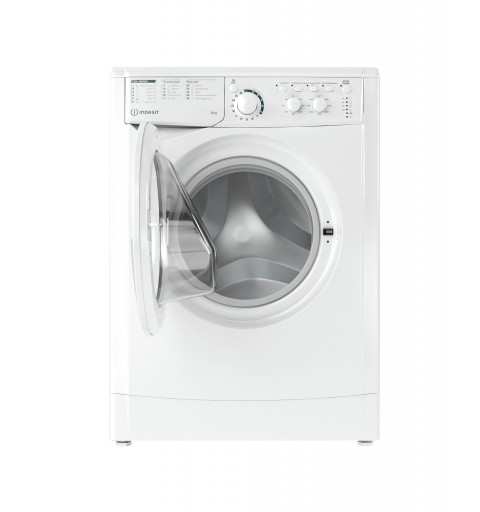 Indesit EWC 61051 W IT N lavadora Carga frontal 6 kg 1000 RPM F Blanco