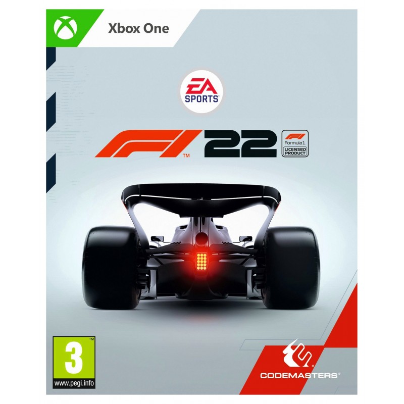 Electronic Arts F1 22 (Xbox One) Standard Cinese semplificato, Tedesca, DUT, Inglese, ESP, Francese, ITA, Giapponese, Polacco,