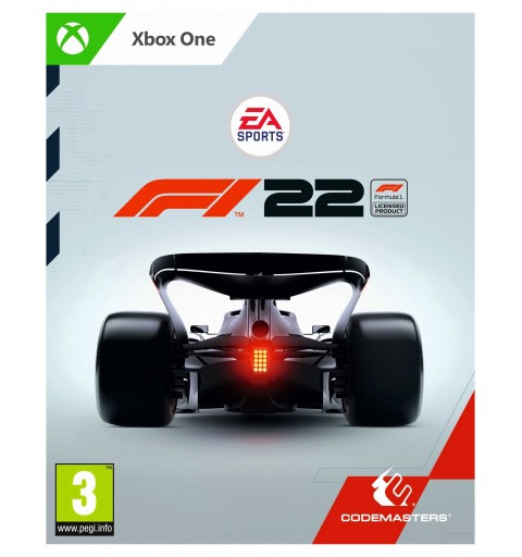 Electronic Arts F1 22 (Xbox One) Standard Chinois simplifié, Allemand, Néerlandais, Anglais, Espagnol, Français, Italien,