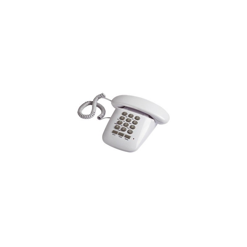 Brondi Sirio Analog telephone White