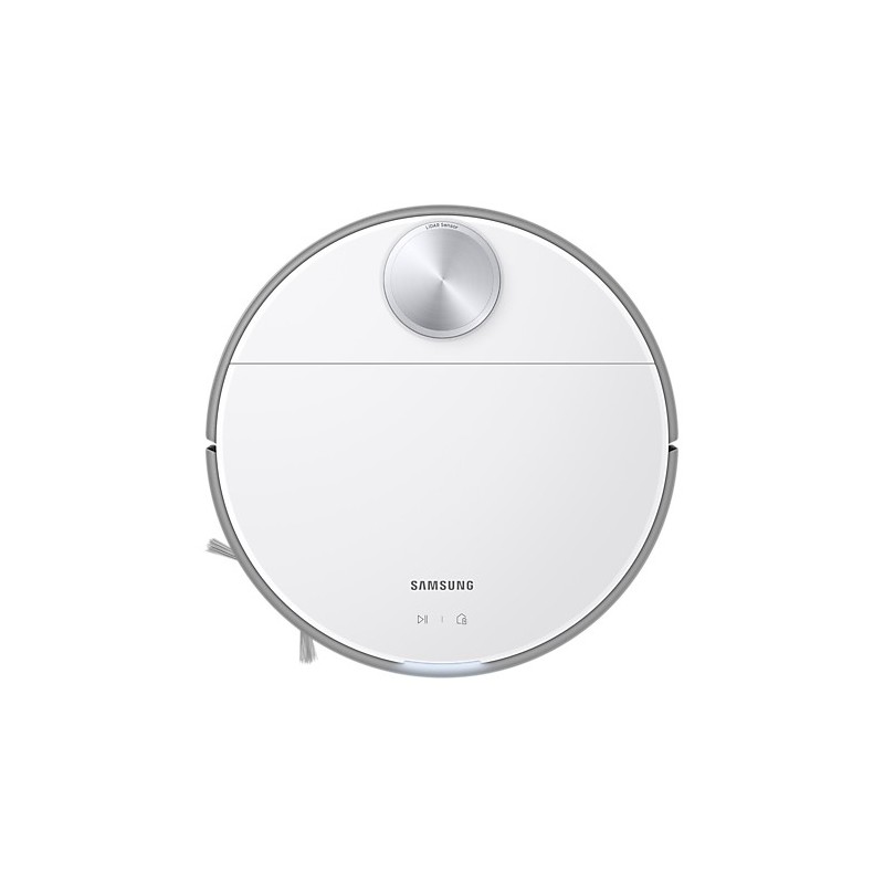 Samsung VR8500T robot vacuum 0.3 L Bagless White