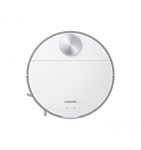 Samsung VR8500T Roboter-Staubsauger 0,3 l Beutellos Weiß