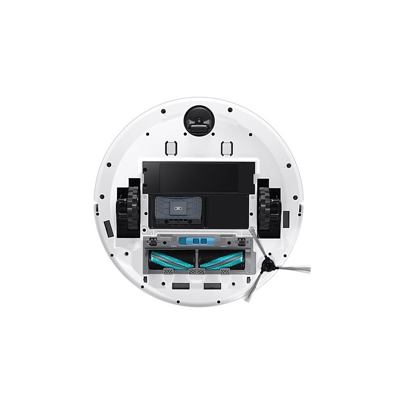 Samsung VR8500T Roboter-Staubsauger 0,3 l Beutellos Weiß