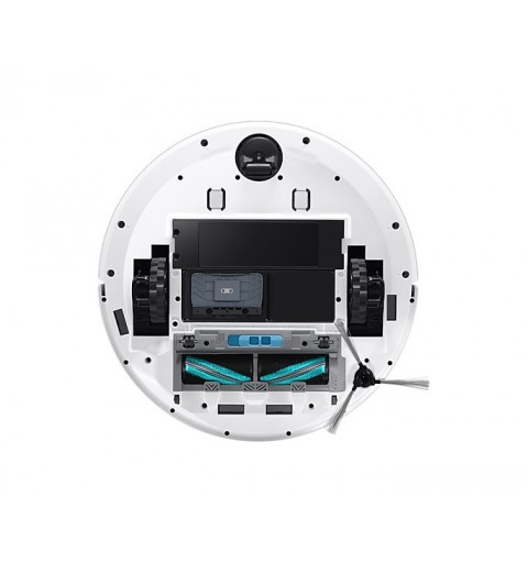 Samsung VR8500T aspirapolvere robot 0,3 L Senza sacchetto Bianco