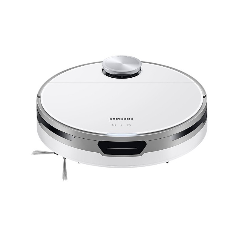 Samsung VR8500T Roboter-Staubsauger 0,3 l Beutellos Weiß