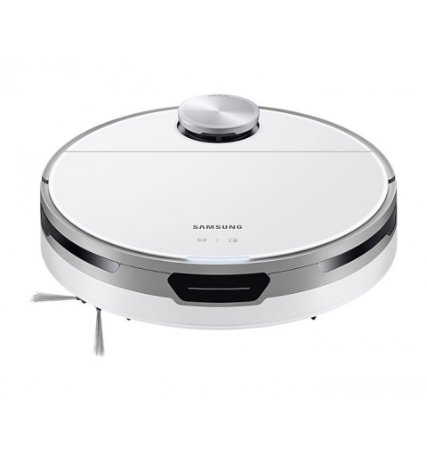 Samsung VR8500T aspirapolvere robot 0,3 L Senza sacchetto Bianco