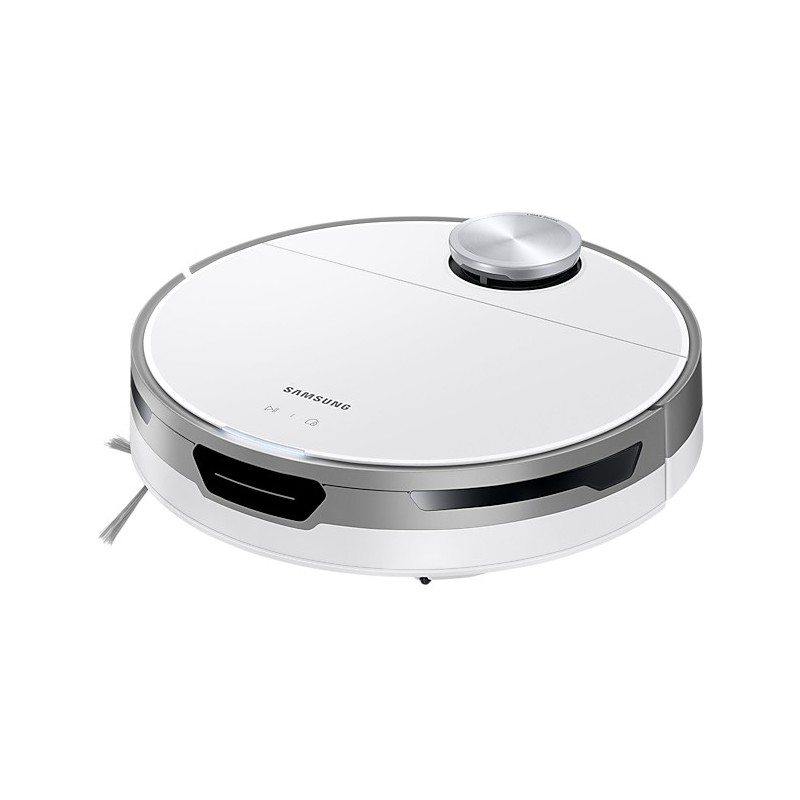 Samsung VR8500T aspirapolvere robot 0,3 L Senza sacchetto Bianco