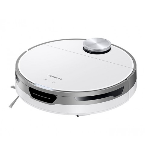 Samsung VR8500T Roboter-Staubsauger 0,3 l Beutellos Weiß