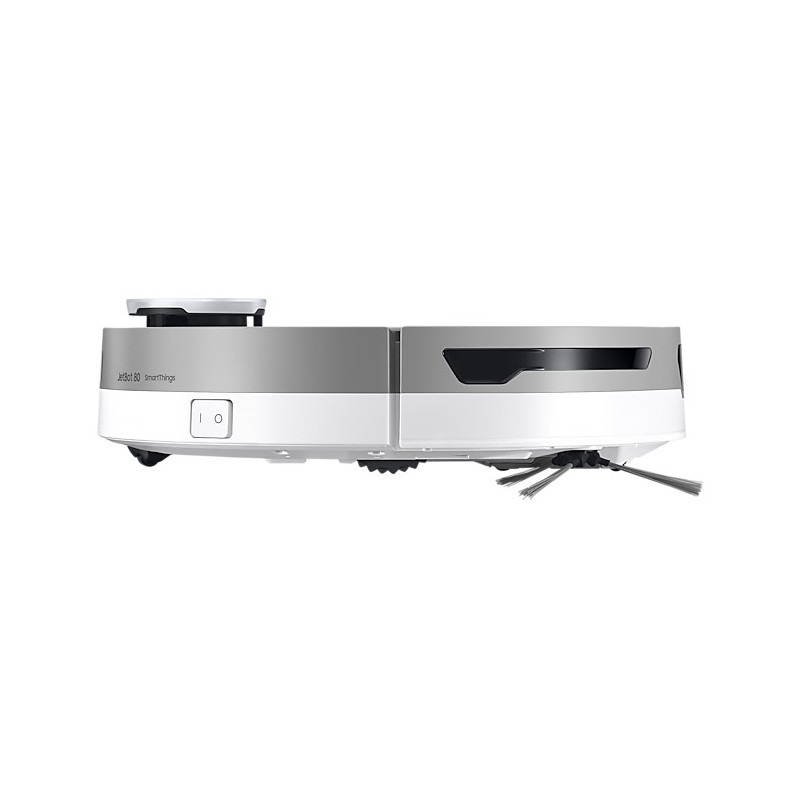 Samsung VR8500T Roboter-Staubsauger 0,3 l Beutellos Weiß