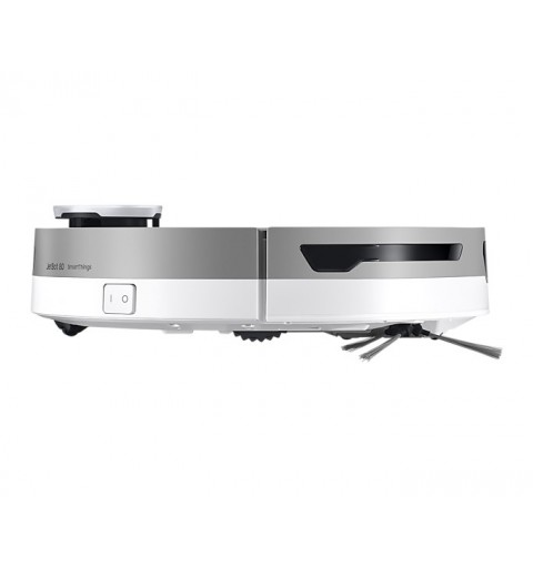 Samsung VR8500T Roboter-Staubsauger 0,3 l Beutellos Weiß