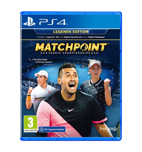 Deep Silver Matchpoint - Tennis Championships Legendary English PlayStation 4