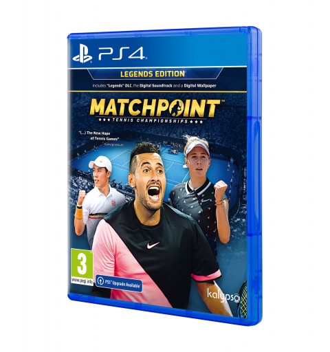 Deep Silver Matchpoint - Tennis Championships Legendary English PlayStation 4