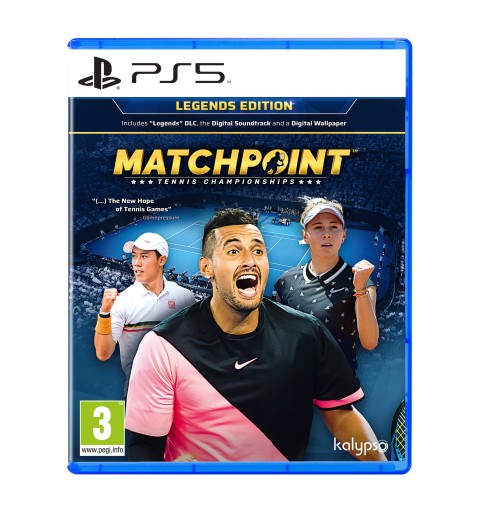 Deep Silver Matchpoint - Tennis Championships Legendary Anglais PlayStation 5