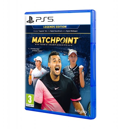 Deep Silver Matchpoint - Tennis Championships Legendary Anglais PlayStation 5