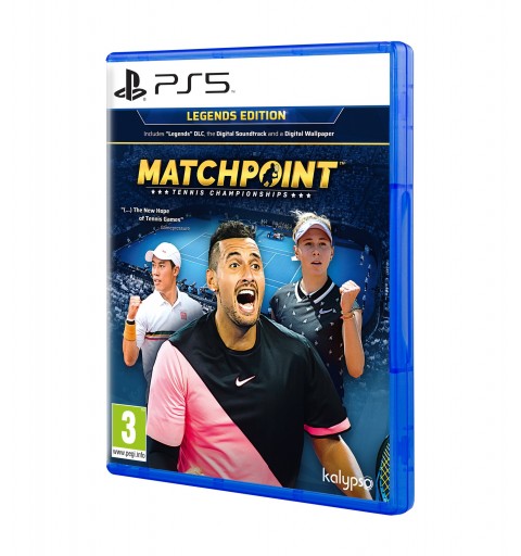 Deep Silver Matchpoint - Tennis Championships Legendary Inglese PlayStation 5