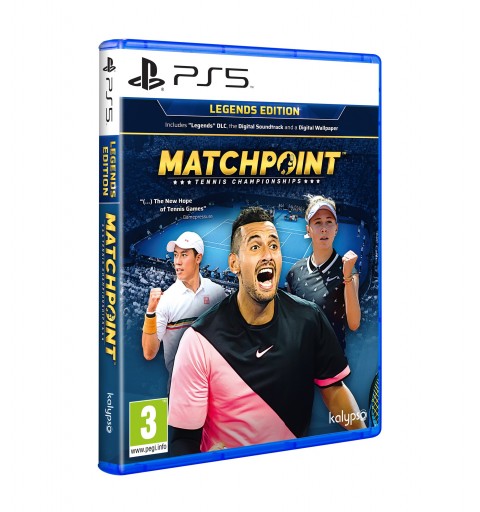 Deep Silver Matchpoint - Tennis Championships Legendary Anglais PlayStation 5