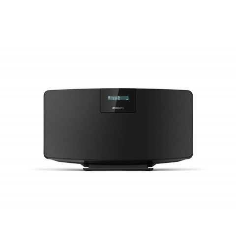 Philips M2505 Microcadena de música para uso doméstico 10 W Negro