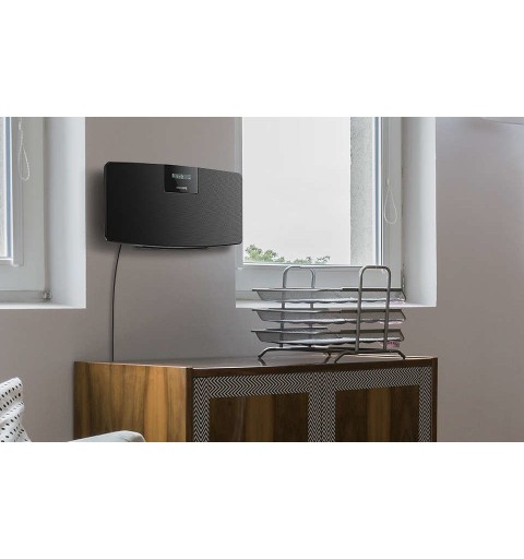 Philips M2505 Microcadena de música para uso doméstico 10 W Negro