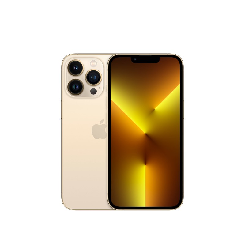 Apple iPhone 13 Pro 15,5 cm (6.1") SIM doble iOS 15 5G 512 GB Oro