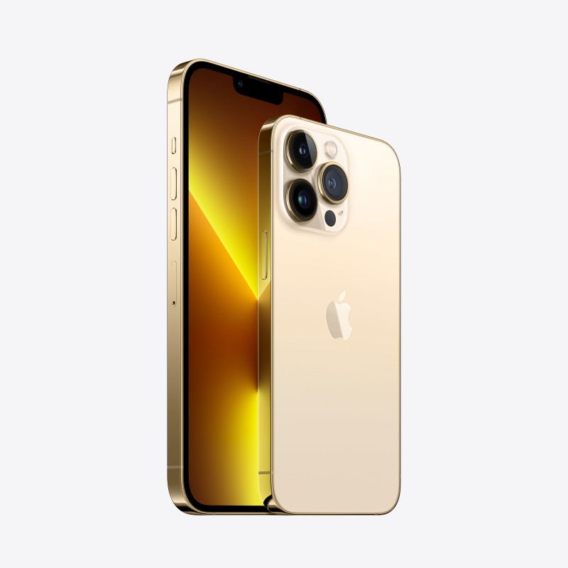 Apple iPhone 13 Pro 15,5 cm (6.1") SIM doble iOS 15 5G 512 GB Oro