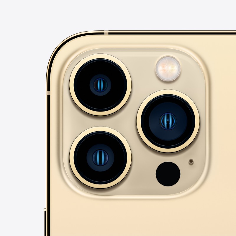 Apple iPhone 13 Pro 15,5 cm (6.1") SIM doble iOS 15 5G 512 GB Oro