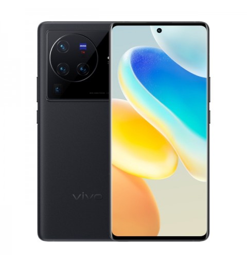 VIVO X80 Pro 17,2 cm (6.78 Zoll) Dual-SIM Android 12 5G USB Typ-C 12 GB 256 GB 4700 mAh Schwarz