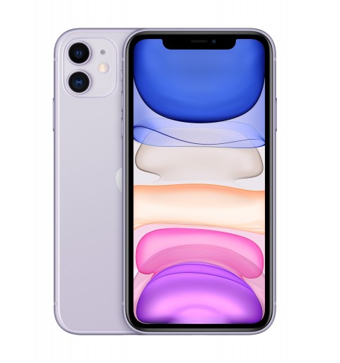 Apple iPhone 11 15.5 cm (6.1") Dual SIM iOS 14 4G 128 GB Purple