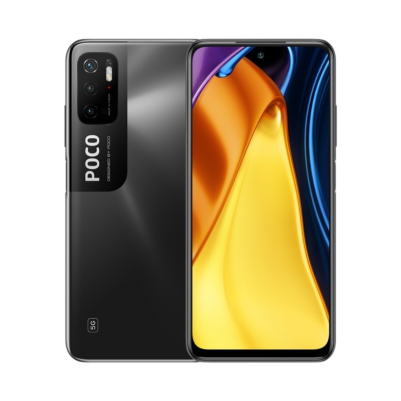 Xiaomi POCO M3 Pro 5G 16,5 cm (6.5") Double SIM hybride Android 11 USB Type-C 4 Go 64 Go 5000 mAh Noir