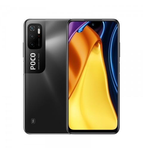 Xiaomi POCO M3 Pro 5G 16,5 cm (6.5") Double SIM hybride Android 11 USB Type-C 4 Go 64 Go 5000 mAh Noir