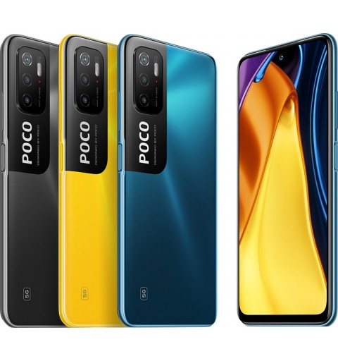 Xiaomi POCO M3 Pro 5G 16,5 cm (6.5") Dual SIM ibrida Android 11 USB tipo-C 4 GB 64 GB 5000 mAh Nero