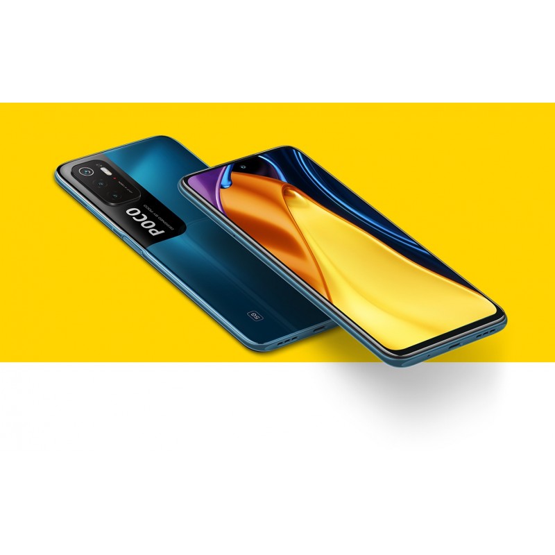 Xiaomi POCO M3 Pro 5G 16,5 cm (6.5") Double SIM hybride Android 11 USB Type-C 4 Go 64 Go 5000 mAh Noir