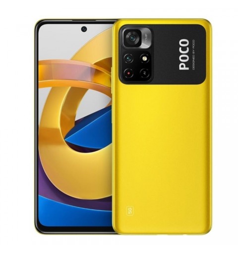 Xiaomi POCO M4 Pro 5G 16,8 cm (6.6") SIM doble Android 11 USB Tipo C 4 GB 64 GB 5000 mAh Amarillo