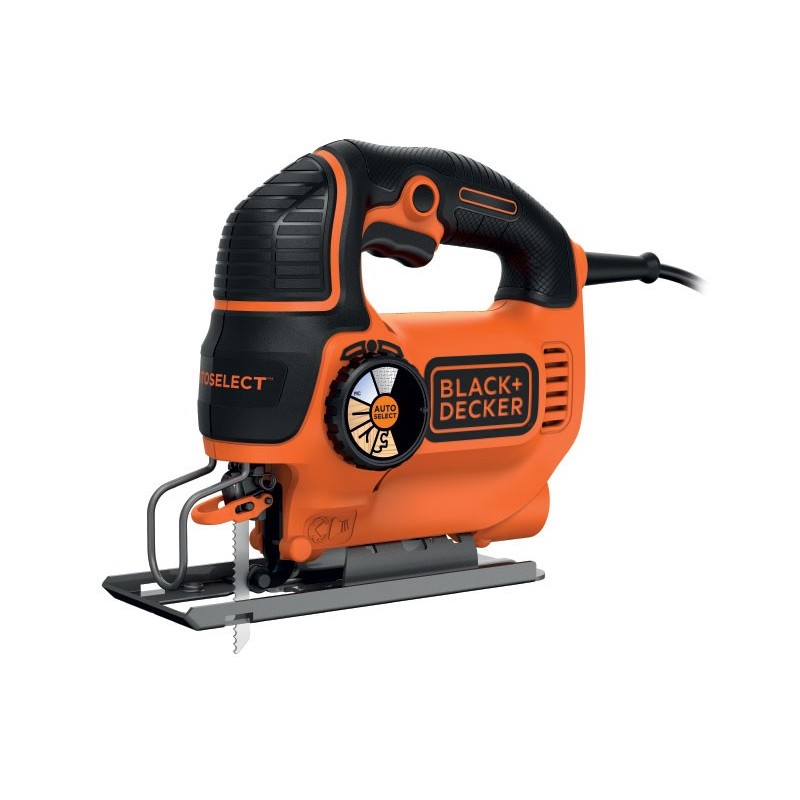 Black & Decker KS801SEK power jigsaw 550 W