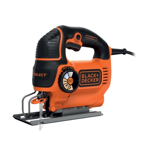 Black & Decker KS801SEK Elektrische Stichsäge 550 W