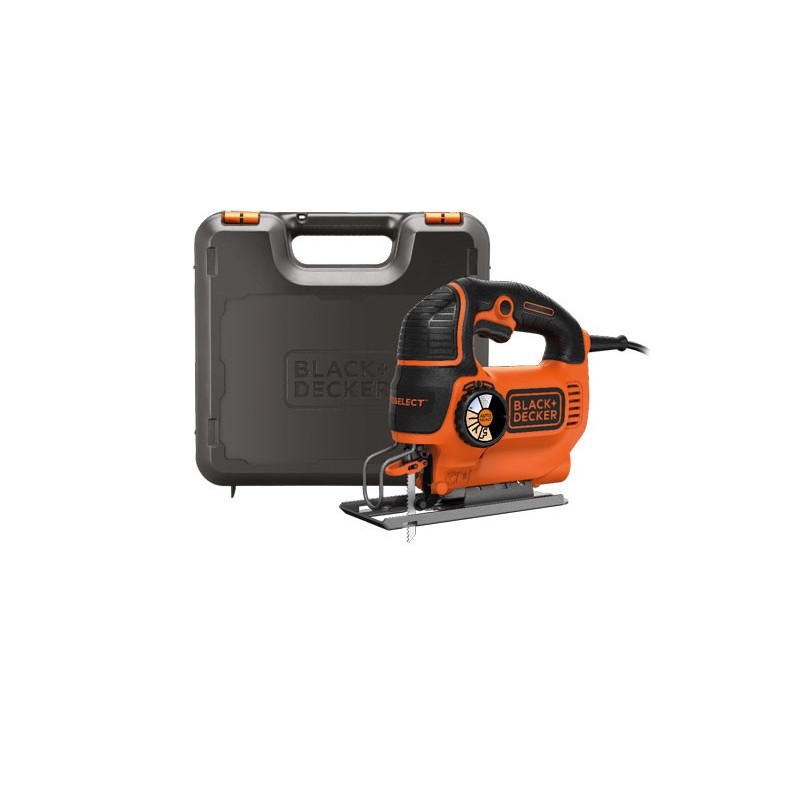 Black & Decker KS801SEK Elektrische Stichsäge 550 W