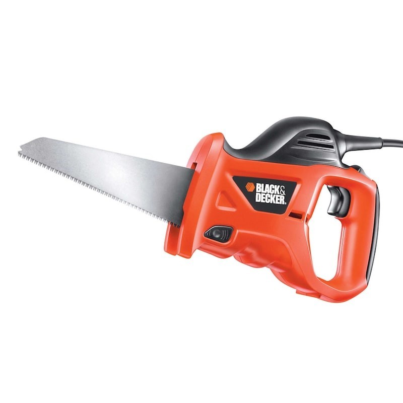 Black & Decker KS880EC-QS scie Scie à bûches 23,9 cm Orange