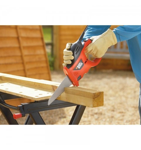 Black & Decker KS880EC-QS hand saw Bucksaw 23.9 cm Orange