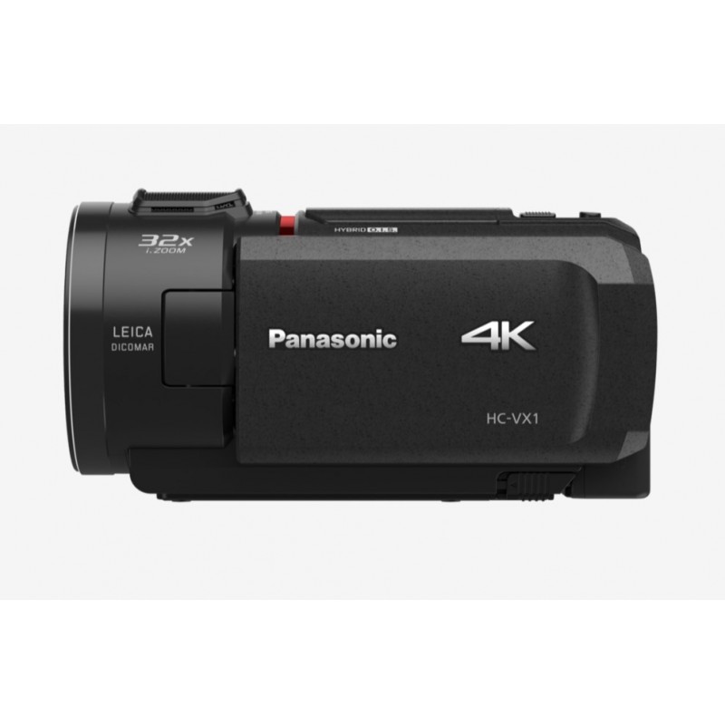 Panasonic HC-VX1EG Caméscope portatif 8,57 MP MOS BSI 4K Ultra HD Noir