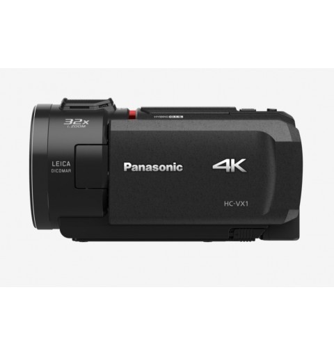 Panasonic HC-VX1EG Handheld camcorder 8.57 MP MOS BSI 4K Ultra HD Black