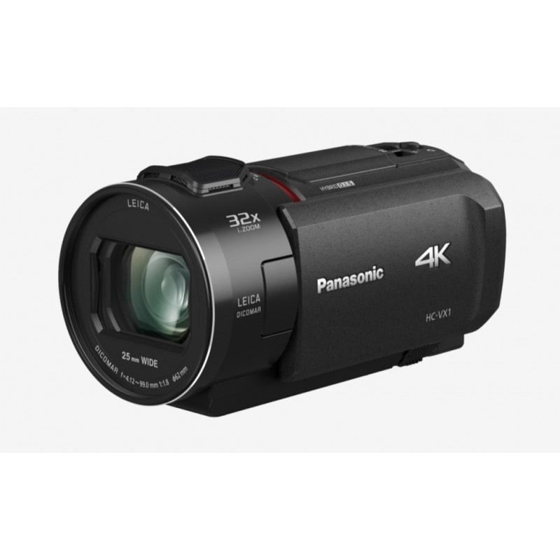 Panasonic HC-VX1EG Handheld camcorder 8.57 MP MOS BSI 4K Ultra HD Black