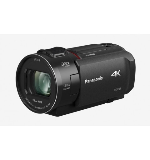 Panasonic HC-VX1EG Handheld camcorder 8.57 MP MOS BSI 4K Ultra HD Black