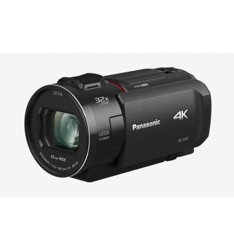 Panasonic HC-VX1EG Videocamera palmare 8,57 MP MOS BSI 4K Ultra HD Nero