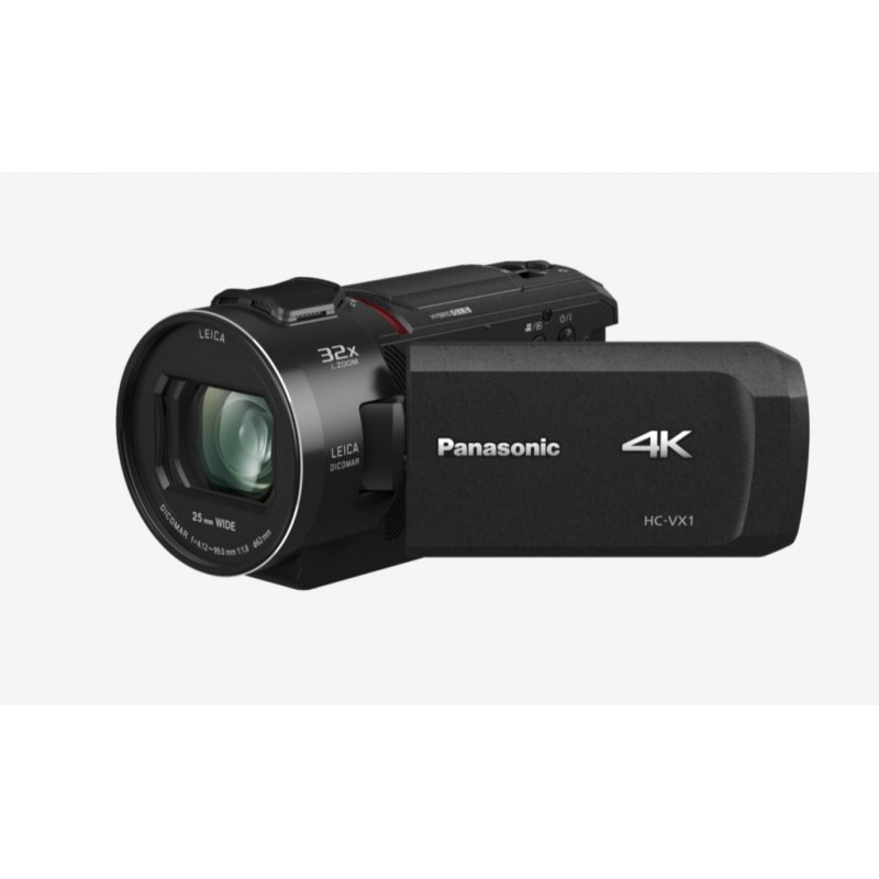 Panasonic HC-VX1EG Handheld camcorder 8.57 MP MOS BSI 4K Ultra HD Black