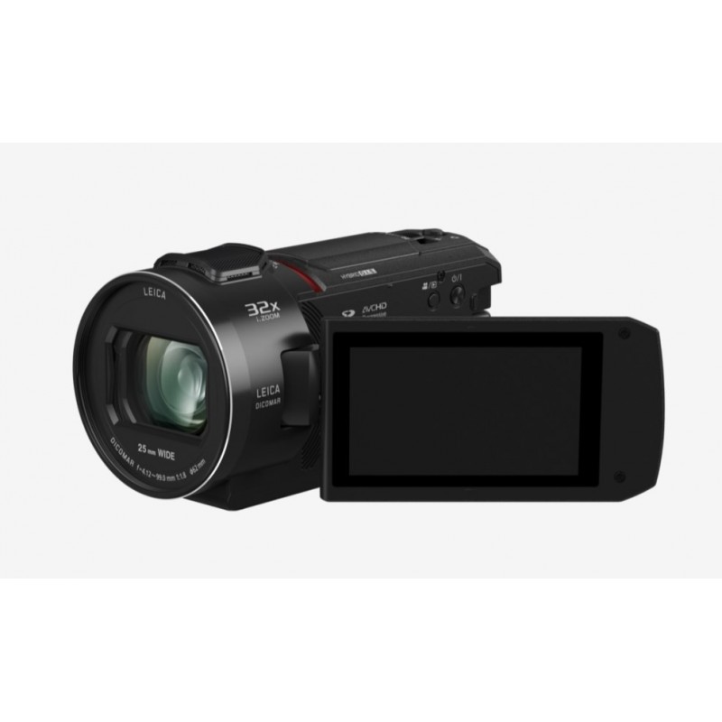 Panasonic HC-VX1EG Handheld camcorder 8.57 MP MOS BSI 4K Ultra HD Black